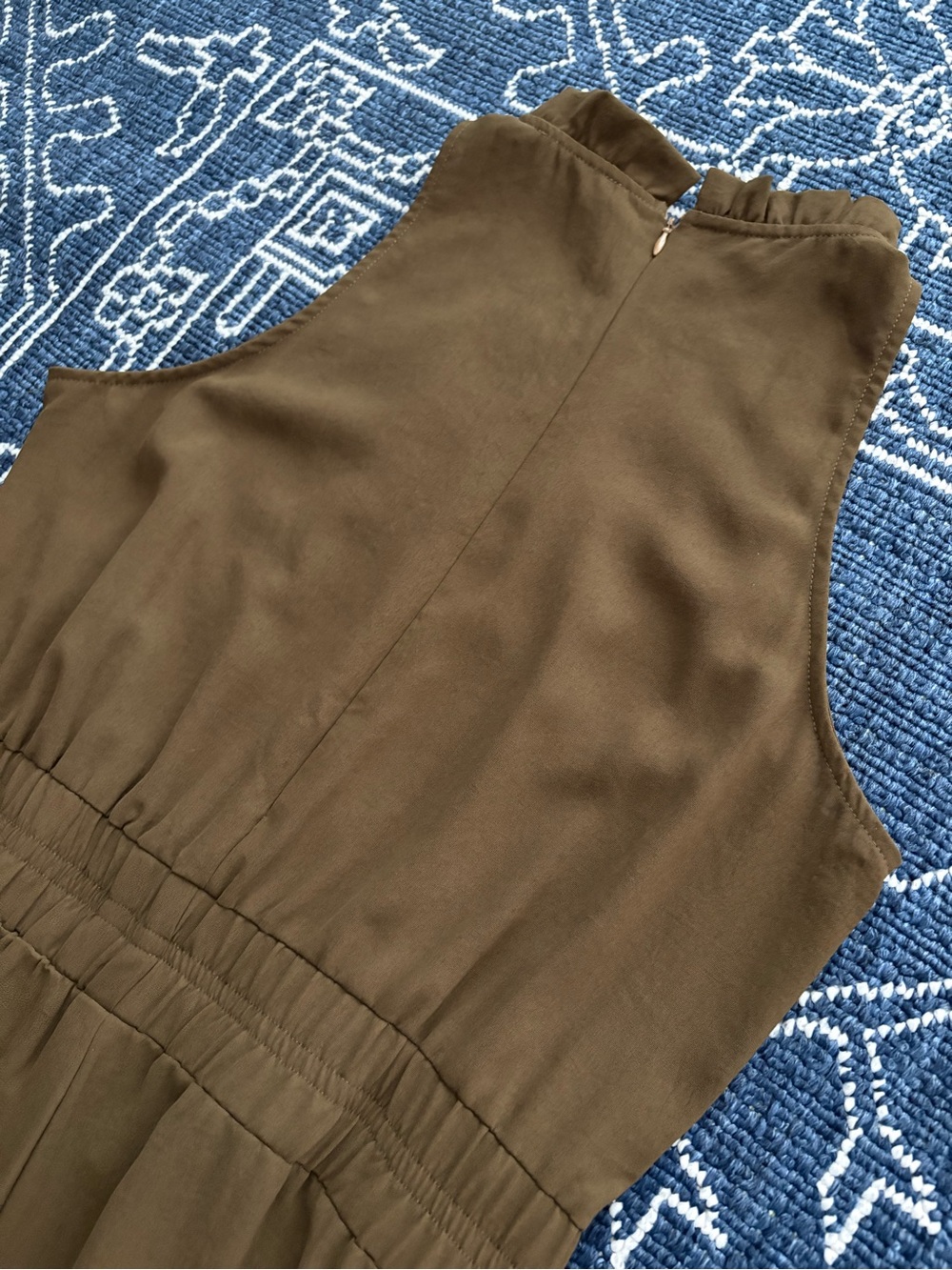 eesome Wide-Leg Jumpsuit Pants in Brown - Picture 7 of 8